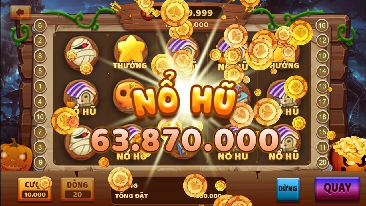 Trò chơi Jackpot nổi bật