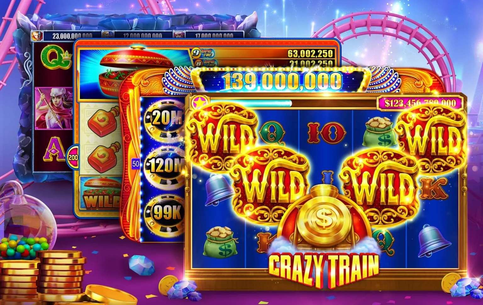 Trò chơi Jackpot Khủng