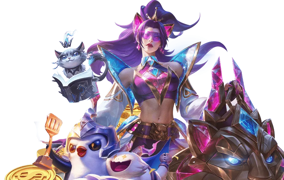 Biểu tượng kho trò chơi đa dạng